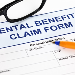 Insurance benefit form for dental emergencies in Louisville